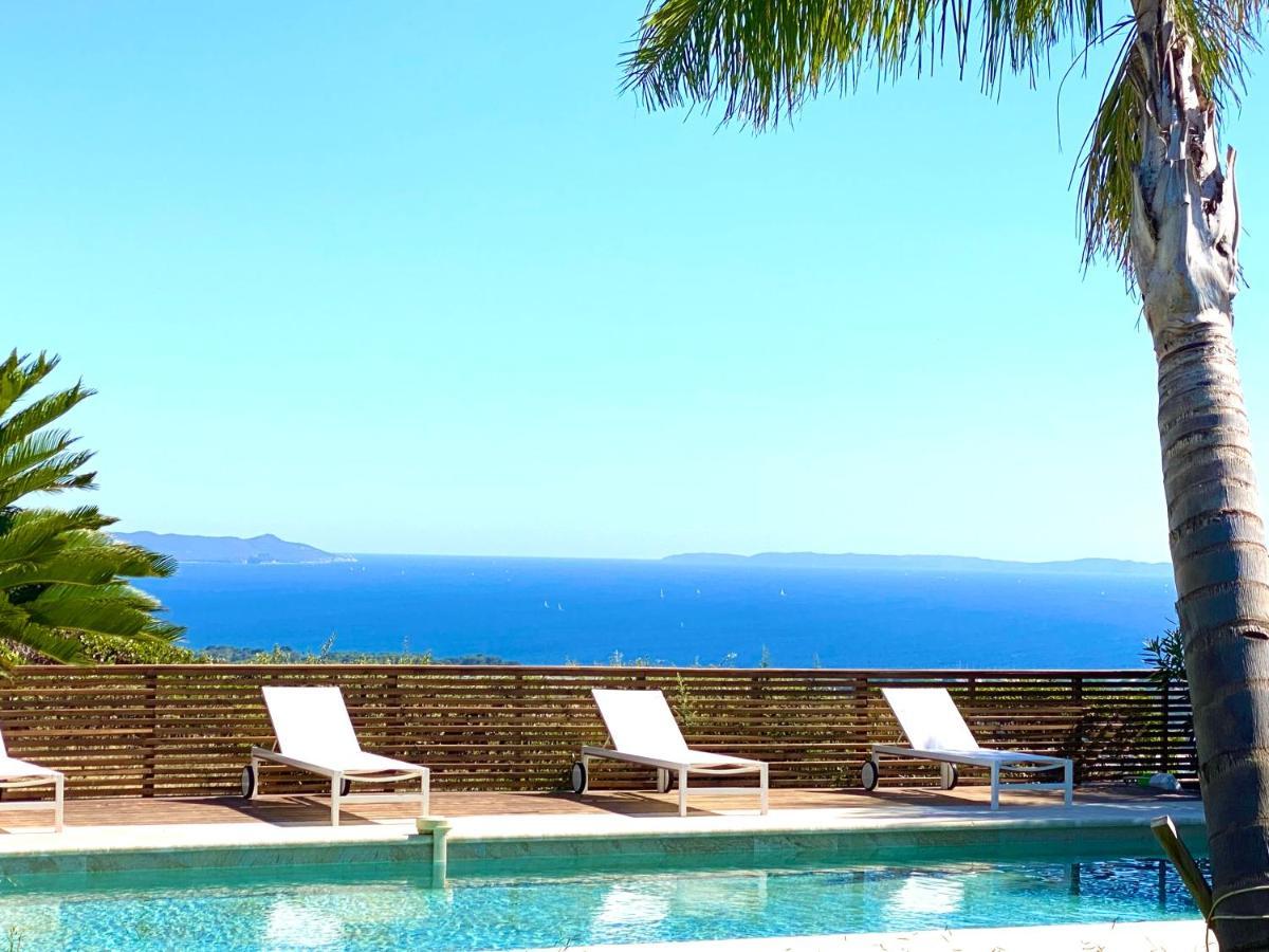 Villa Mas Des îles D’or - De Luxe Vue Mer Hyères