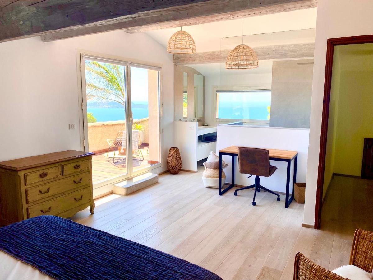 Villa Mas Des îles D’or - De Luxe Vue Mer *